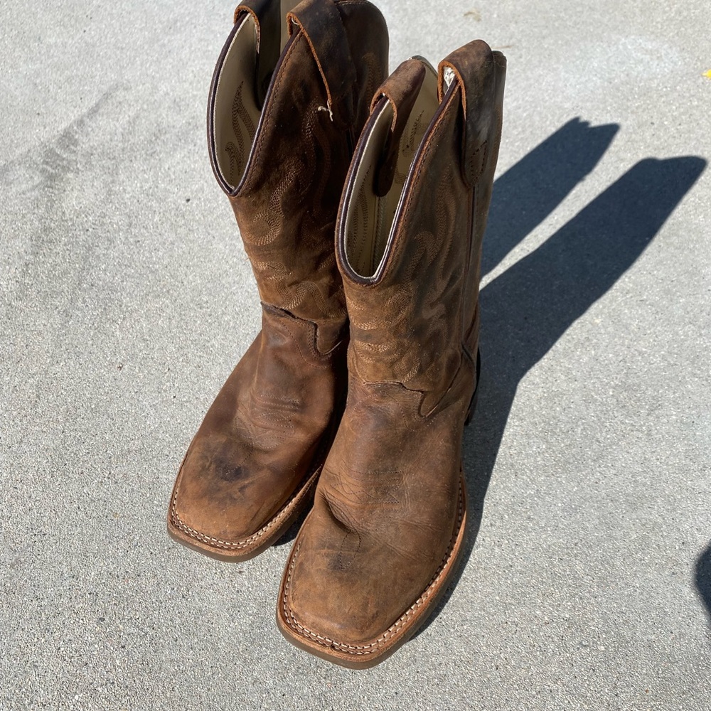 Boys old west cowboy boots size 3